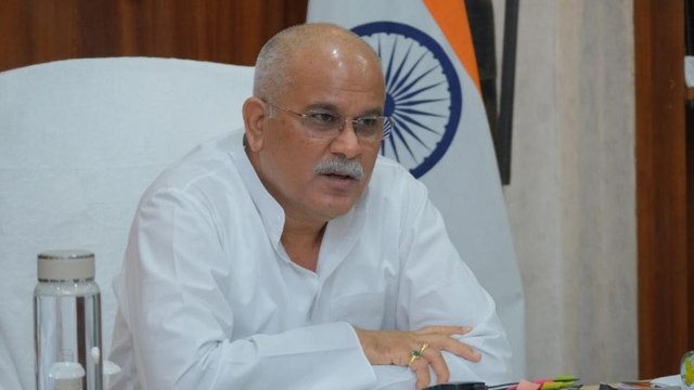 Bhupesh Baghel lashes out at Centre over COVID new strain