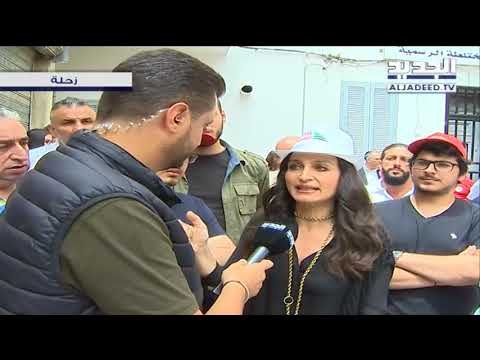 تصريح للمرشحة ميريام سكاف بعد الادلاء بصوتها