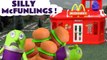 McDonalds Funlings with Disney Cars McQueen Marvel Avengers Ironman and Thomas and Friends in this Family Friendly Full Episode English Toy Story Video for Kids from Kid Friendly Family Channel Toy Trains 4U