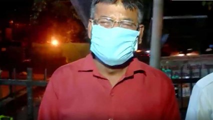 They gave bed but not treatment: Man cries outside Hospital