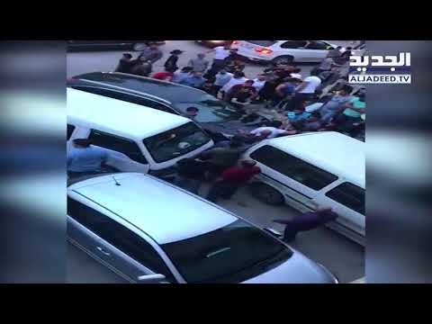 إشكال بين مناصرين لحركة امل وحزب الله وبين مناصرين للحزب الشيوعي في دير الزهراني وكفررمان