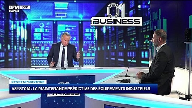 Asystom : la maintenance prédictive des équipements industriels - 24/04