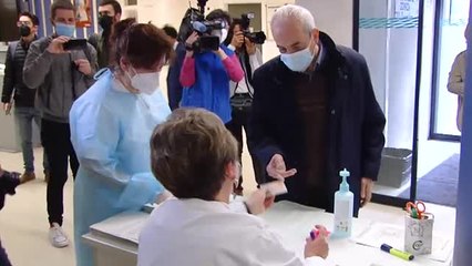 Aumenta el ritmo de la vacunación en España