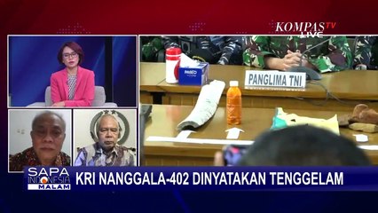 KRI Nanggala Dinyatakan Tenggelam, Pakar: Ada Ketidakberesan Pada Sistem