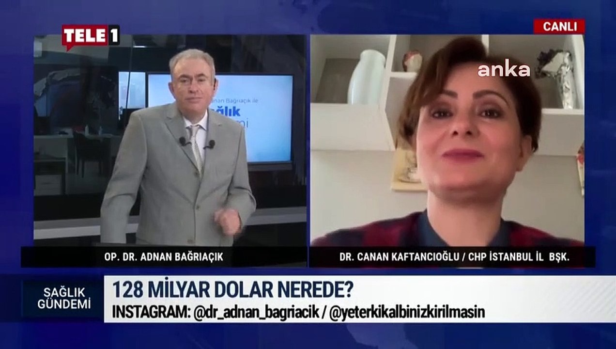 “Aslında 128 Milyar dolar nerede olduğunu biliyoruz” Kaftancıoğlu, hesabın sandıkta sorulacağını söyledi…
