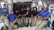 Four astronauts on Elon Musk's SpaceX capsule dock at International Space Station