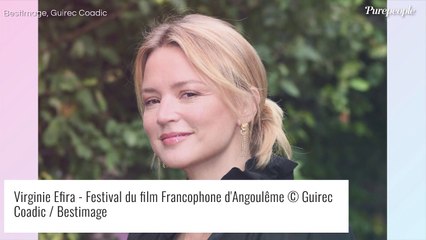 Virginie Efira "un peu ringarde" : cette pratique qui a changé dans sa vie