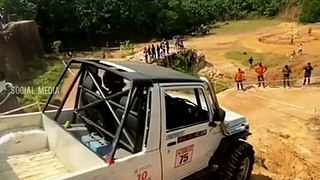 Maruti Suzuki Gypsy off road rally India | Maruti Suzuki cars India | off road racing | modified cars India
