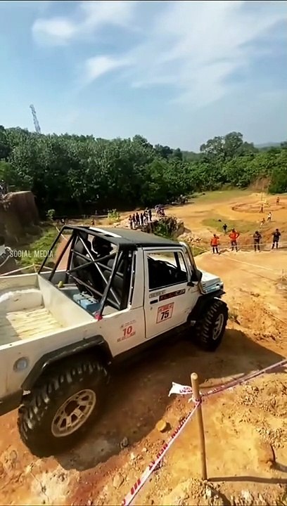 Maruti Suzuki Gypsy off road rally India | Maruti Suzuki cars India | off road racing | modified cars India