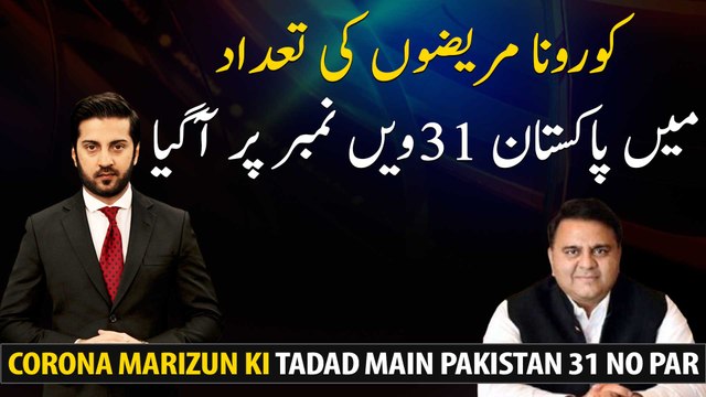 Alarming Situation: Pakistan ranks 31st in the number of corona patients