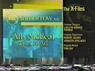 Only NBC And FOX Split Credits There is.......