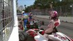 USF2000 St Petersburg 2021 Race 1 Start Pile Up Vaccaro Almost Flips