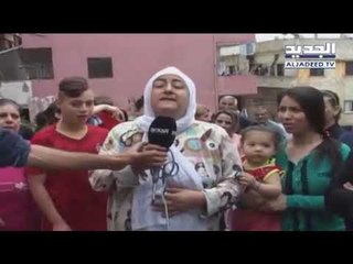 أهالي حيّ المشارفة في جبل محسن يناشدون وقف العملِ في ورشِ البناء