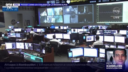 Pesquet, dans les coulisses de la mission Alpha - 24/04