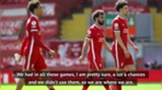 I need time to be angry - Klopp