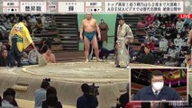 Hoshoryu vs Kagayaki - Haru 2021, Makuuchi - Day 13