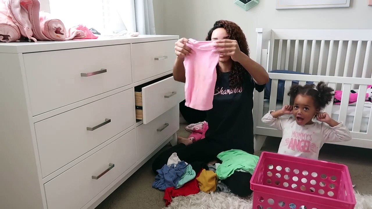 Getting Rid Of All Her Clothes & Toys! | Clean With Me!