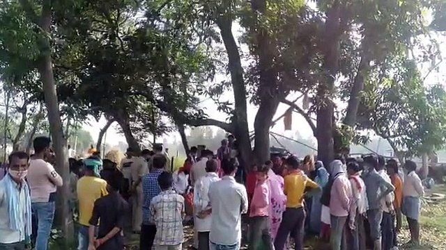 ससुराल आए धर्मेश कुमार का पेड़ से लटका मिला शव