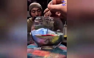 Esa es una habilidad realmente asombrosa