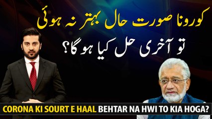 What will be the final solution if the Corona situation does not improve?