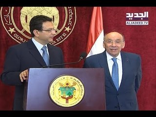 النائبان المنتخبان فريد هيكل الخازن ومصطفى الحسيني يزوران بكركي- عنان زلزلة