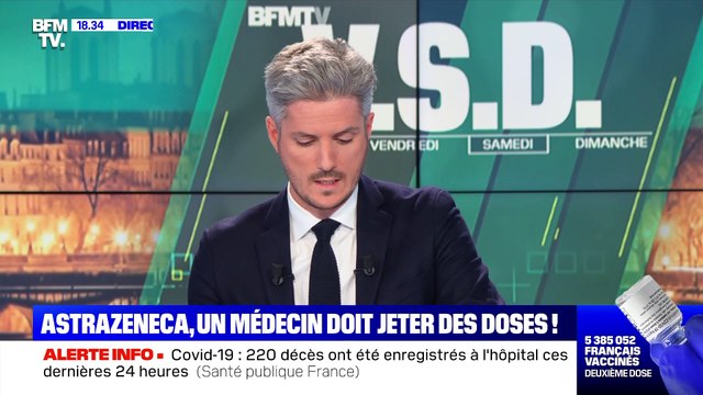 Dr Patrick Vogt: Je ne pensais pas qu'un jour je jetterais des vaccins en pleine pandémie - 24/04