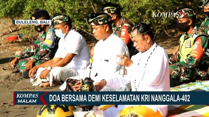Gubernur dan Kapolda Bali Gelar Doa Bersama Berharap Keselamatan KRI Nanggala 402