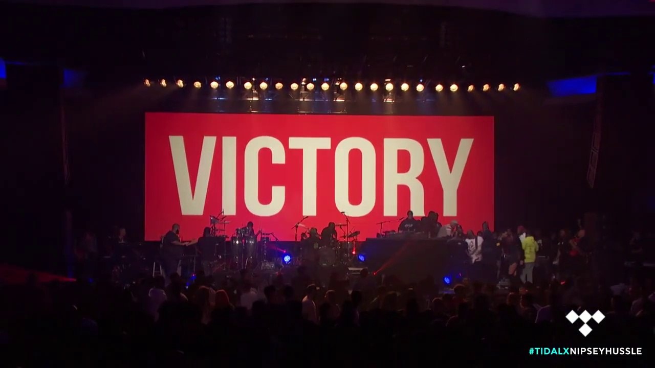 Nipsey Hussle Live @ TIDAL "Victory Lap", Hollywood Palladium, Los Angeles, CA, 02-15-2018 Pt.2