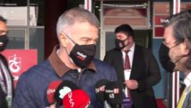 Ahmet Ağaoğlu: 'Transfer çalışmalarımızı tamamladıktan sonra gelen tekliflere bakacağız'