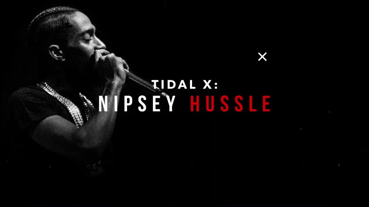 Nipsey Hussle Live @ TIDAL "Victory Lap", Hollywood Palladium, Los Angeles, CA, 02-15-2018 Pt.1