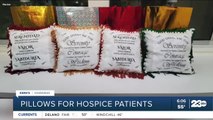 Kern's Kindness: Pillows for Hospice patients