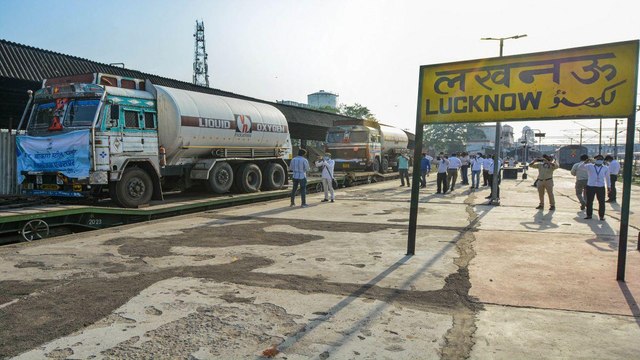 Green corridor made for oxygen supply from Bokaro to UP