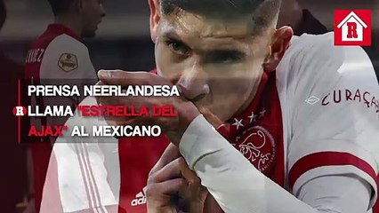 En Holanda nombran a Edson Álvarez la "Estrella del Ajax"