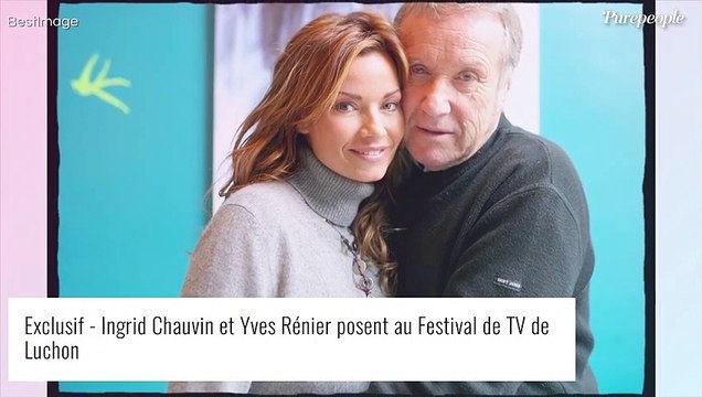 Mort d'Yves Rénier : J'étais très impressionnée par cet homme , Ingrid Chauvin, sa partenaire de Dolmen réagit