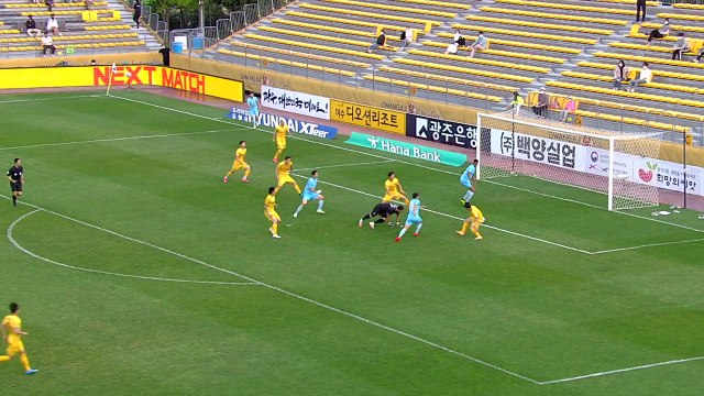 에드가, 3경기 연속 결승골...대구, 광주 제물로 3연승 / YTN