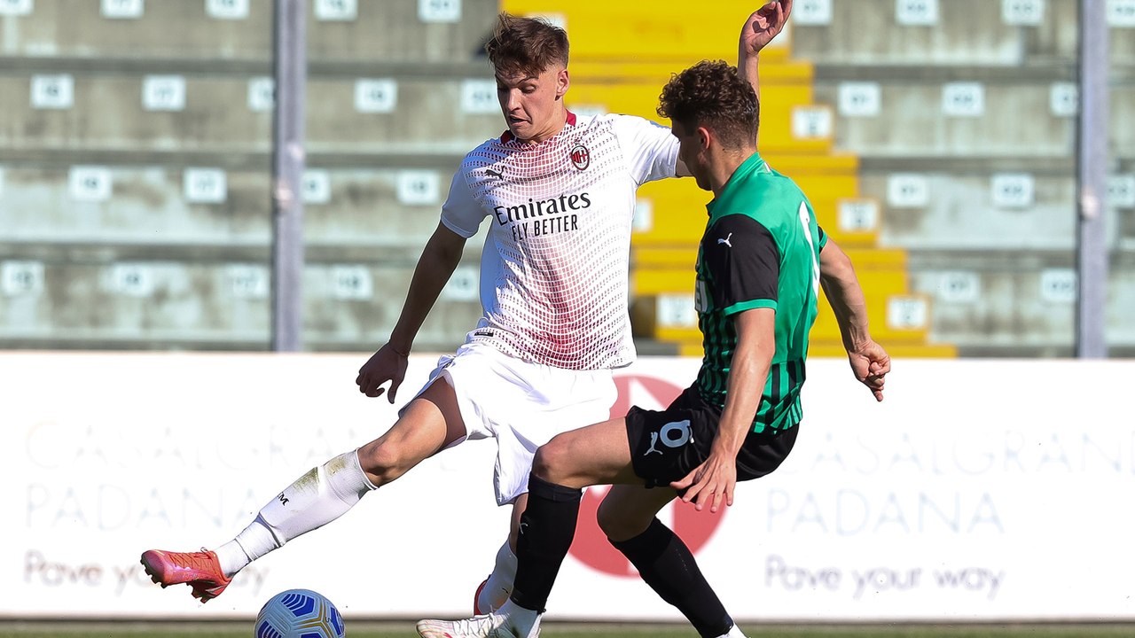 Sassuolo-Milan, Primavera 1 2020/21: gli highli...