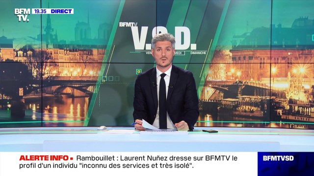 Gérard Larcher: Je suis touché personnellement, Rambouillet, c'est ma ville - 24/04
