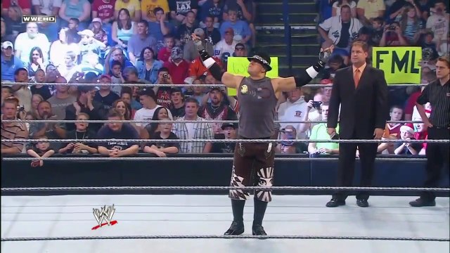 WWE Custom Playlist - The Miz vs Evan Bourne - Part 1