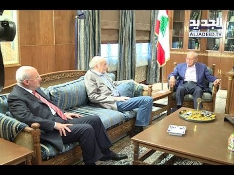 جنبلاط في عين التينة قبل انطلاقة أسبوعِ الانتخاب - راشيل كرم