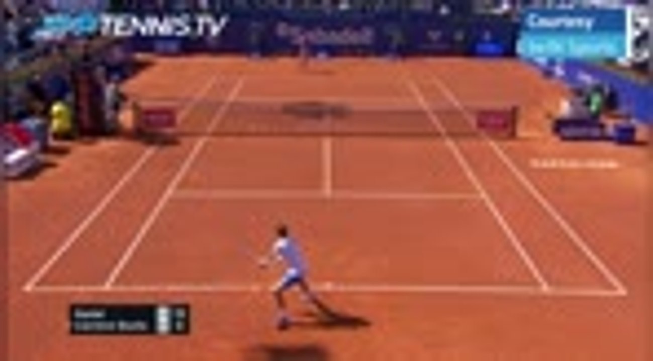 Nadal storms into 12th Barcelona final