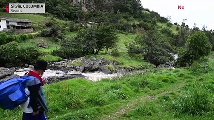 Nurse in Colombia travels on motorbike to vaccinate people on indigenous reserve