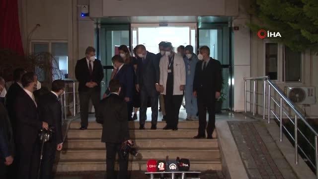 Cumhurbaşkanı Erdoğan: Hayatını kaybeden sağlıkçı kardeşlerime Allah'tan rahmet diliyorum