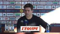 Pochettino : « Tellement de joueurs qui méritent de jouer » - Foot - L1 - PSG