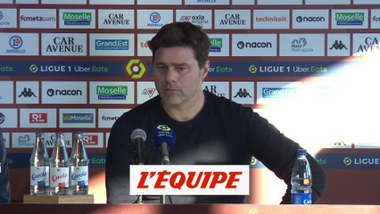 Pochettino : « Tellement de joueurs qui méritent de jouer » - Foot - L1 - PSG