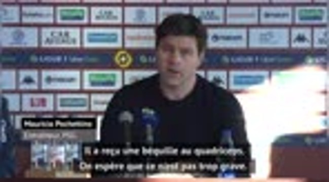 34e j. - Pochettino ne s'alarme pas pour Mbappé