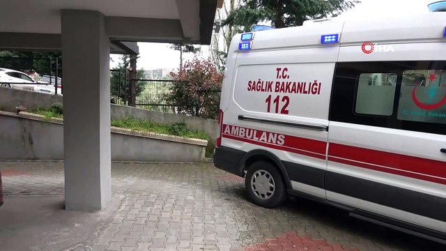 Tehdit edildiğini söyleyen genç kız sinir krizi geçirdi