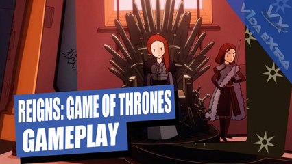 Video herunterladen: Reigns Game of Thrones: gobernamos los Siete Reinos con Daenerys, Sansa Stark y Tyrion Lannister (Spoiler: sale mal)