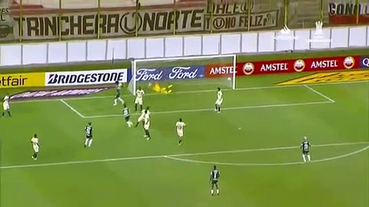 Universitario vs Palmeiras [2 3]   RESUMEN   Fecha 1   Fase de Grupos   CONMEBOL Libertadores 2021