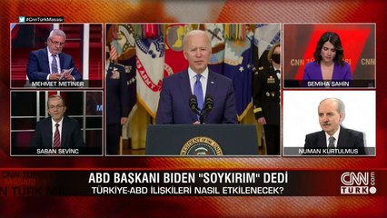 Kurtulmuş'tan Biden'ın 1915 kararına tepki: Gereken cevabı vereceğiz