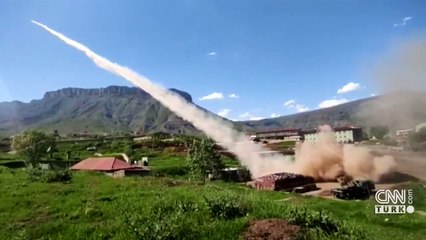 Son dakika... MSB paylaştı: Pençe operasyonlarından ilk görüntü